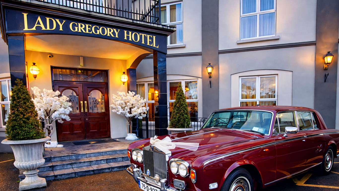 Hotel and Rolls Royce